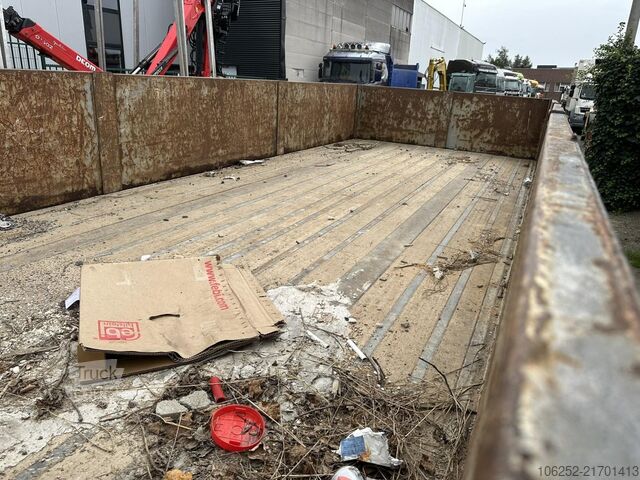 Lastplattform A&D ZA 18 2-AS AANHANGER - 6m50 - GROTE WIELEN - BE...