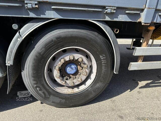 Lastplattform A&D ZA 18 2-AS AANHANGER - 6m50 - GROTE WIELEN - BE...