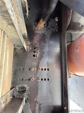 Lastplattform A&D ZA 18 2-AS AANHANGER - 6m50 - GROTE WIELEN - BE...