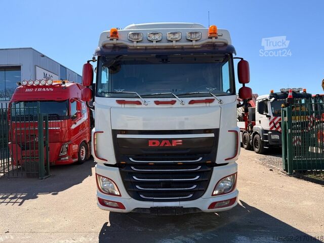 Standard-SZM DAF XF 460 SPOILERS + SIDESKIRTS - FRIGO - 741.246K...
