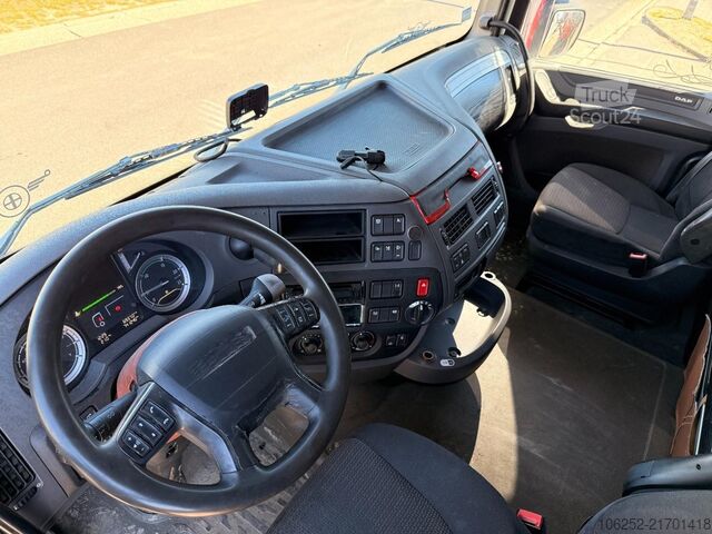 Standard-SZM DAF XF 460 SPOILERS + SIDESKIRTS - FRIGO - 741.246K...