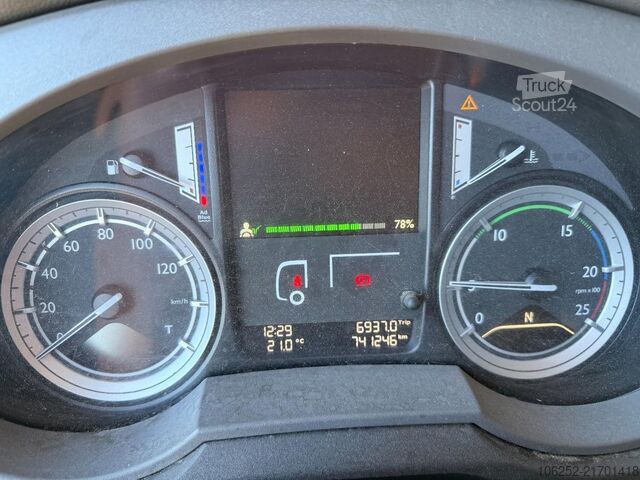 Standard-SZM DAF XF 460 SPOILERS + SIDESKIRTS - FRIGO - 741.246K...