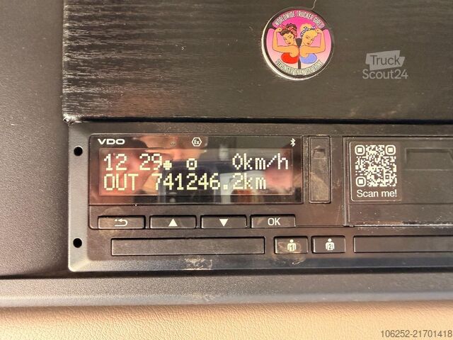 Standard-SZM DAF XF 460 SPOILERS + SIDESKIRTS - FRIGO - 741.246K...