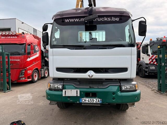 Kranbil Renault 370 DCI 6x4 + CRANE PALFINGER PK16502 + RADIO -...