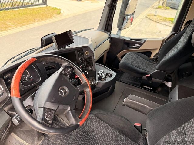 Containertransport (haakarmsysteem) Mercedes-Benz ACTROS 2648 6x2 HOOKLIFT MEILLER RK 20.70 - RET...