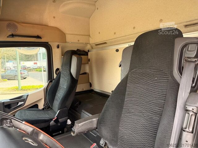 Containertransport (haakarmsysteem) Mercedes-Benz ACTROS 2648 6x2 HOOKLIFT MEILLER RK 20.70 - RET...