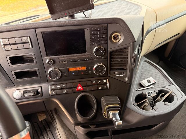 Containertransport (haakarmsysteem) Mercedes-Benz ACTROS 2648 6x2 HOOKLIFT MEILLER RK 20.70 - RET...