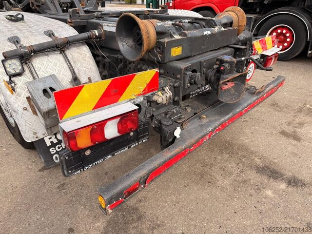 Containertransport (haakarmsysteem) Mercedes-Benz ACTROS 2648 6x2 HOOKLIFT MEILLER RK 20.70 - RET...