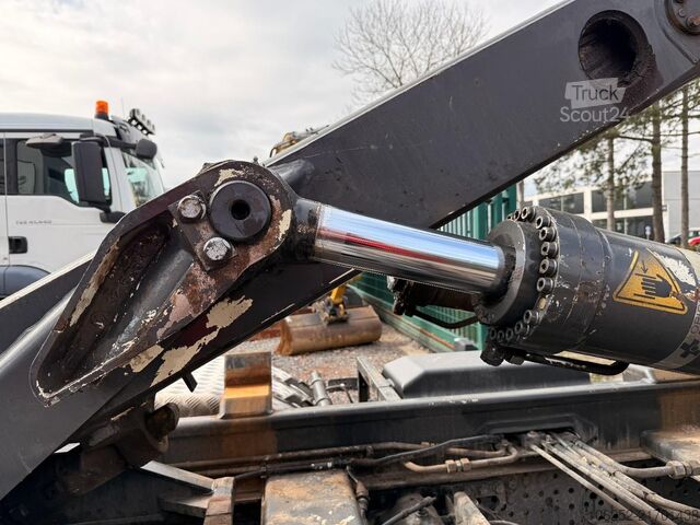 Containertransport (haakarmsysteem) Mercedes-Benz ACTROS 2648 6x2 HOOKLIFT MEILLER RK 20.70 - RET...