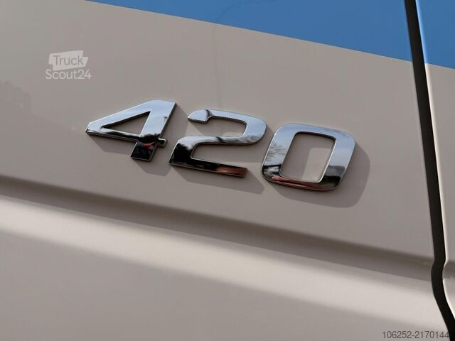 Chassis med førerhus Volvo FH 420 6X2 *EX-ADR FUEL TANKER* - *137.000km!* ...