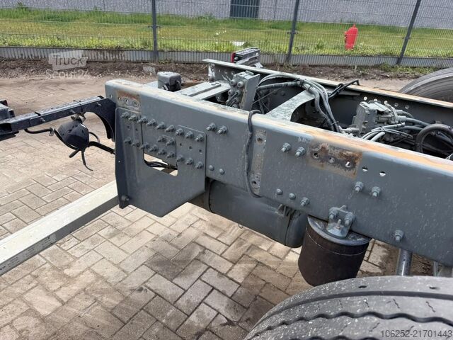 Chassis med førerhus Volvo FH 420 6X2 *EX-ADR FUEL TANKER* - *137.000km!* ...