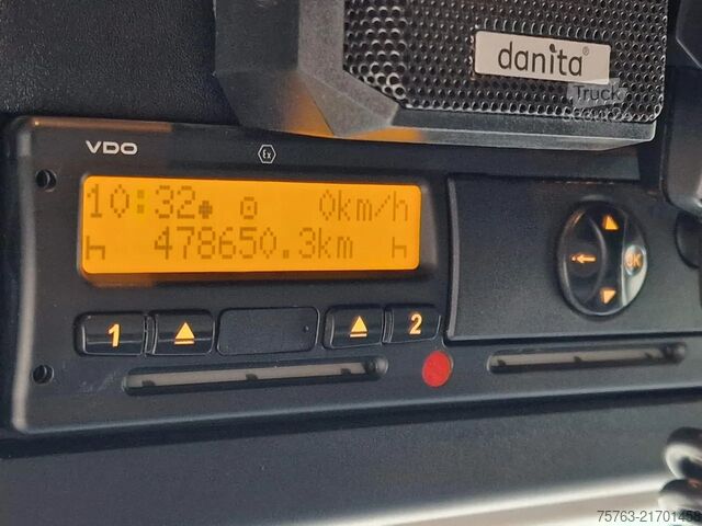 Kabelsysteem Mercedes-Benz Arocs 3251 8x4 - Cable system - HUB reduction -...