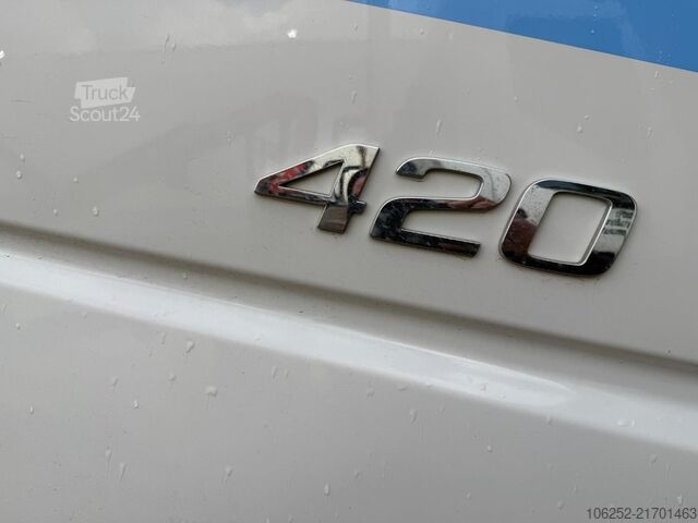 Tankowiec Volvo FH 420 6X2 *EX-ADR FUEL TANKER* - *137.000km!* ...