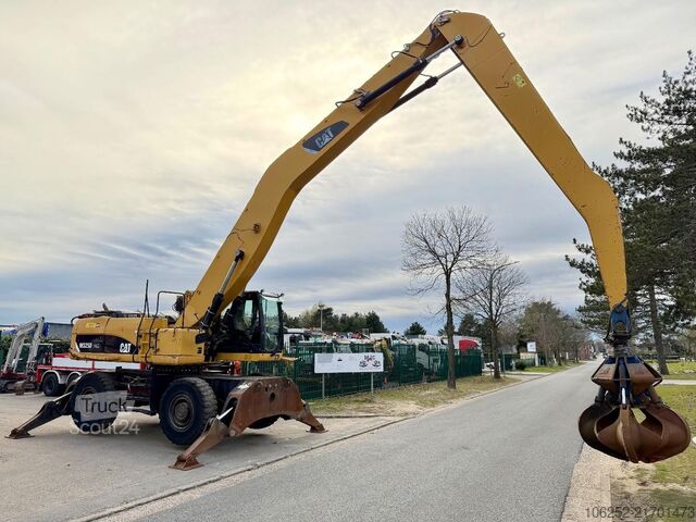 Stroj za ravnanje z materialom Caterpillar M 325 D OVERSLAGKRAAN / MATERIAL HANDLER / UMSC...