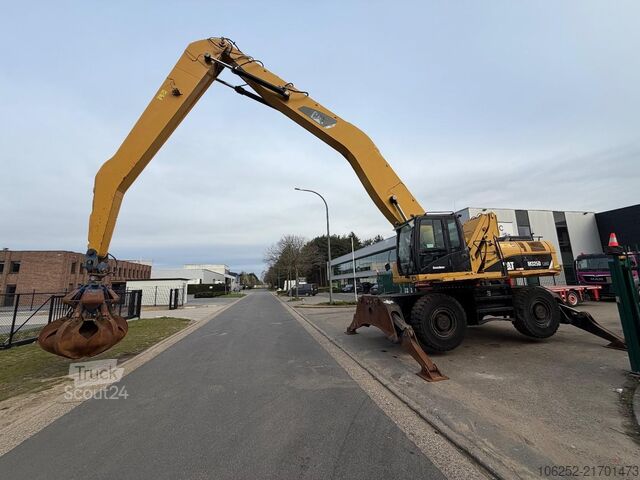Stroj za ravnanje z materialom Caterpillar M 325 D OVERSLAGKRAAN / MATERIAL HANDLER / UMSC...