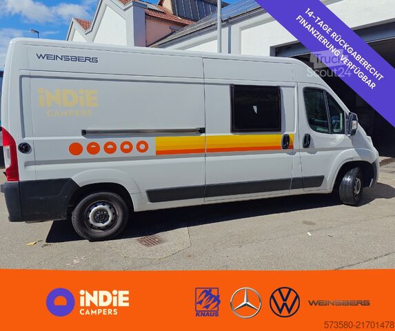 Caravana/autocaravana Fiat Ducato Weinsberg Carabus 600 K|2023 EURO 6 | Professioneller Verkäufer