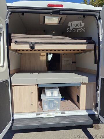 Caravana/autocaravana Fiat Ducato Weinsberg Carabus 600 K|2023 EURO 6 | Professioneller Verkäufer