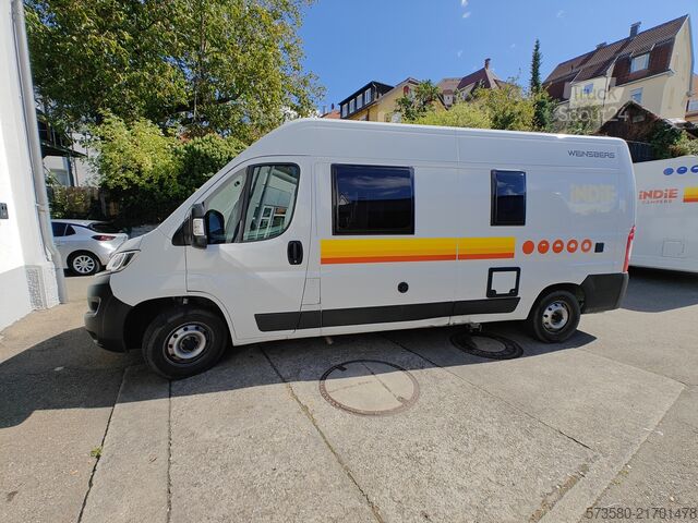 Caravana/autocaravana Fiat Ducato Weinsberg Carabus 600 K|2023 EURO 6 | Professioneller Verkäufer