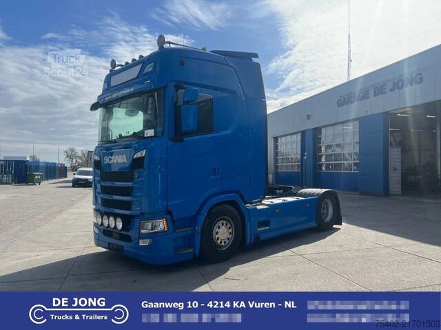 MTS standard Scania 450S NGS 2x Tank / Hydraulic / Retarder / Full Air