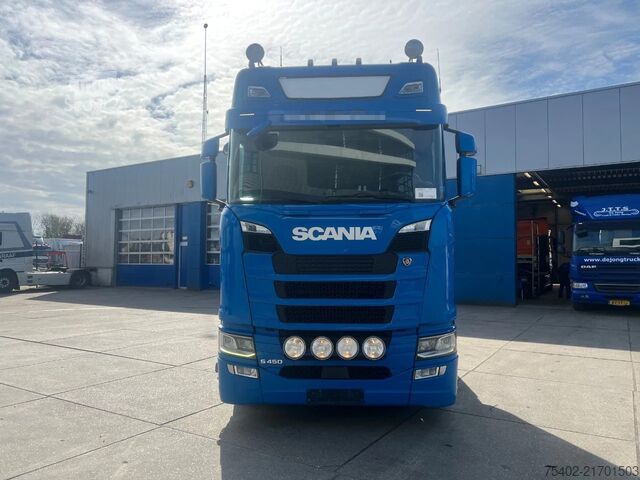 MTS standard Scania 450S NGS 2x Tank / Hydraulic / Retarder / Full Air