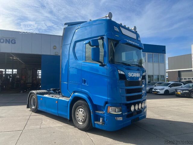 MTS standard Scania 450S NGS 2x Tank / Hydraulic / Retarder / Full Air