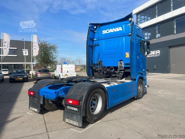MTS standard Scania 450S NGS 2x Tank / Hydraulic / Retarder / Full Air
