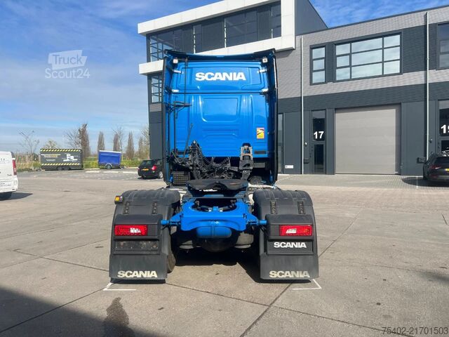 MTS standard Scania 450S NGS 2x Tank / Hydraulic / Retarder / Full Air