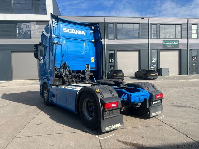 MTS standard Scania 450S NGS 2x Tank / Hydraulic / Retarder / Full Air