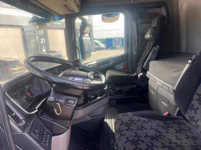 MTS standard Scania 450S NGS 2x Tank / Hydraulic / Retarder / Full Air