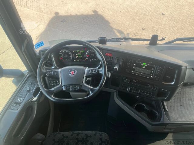 MTS standard Scania 450S NGS 2x Tank / Hydraulic / Retarder / Full Air