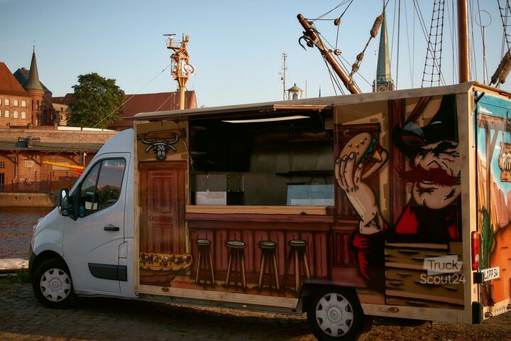 Verkaufswagen Renault Master
