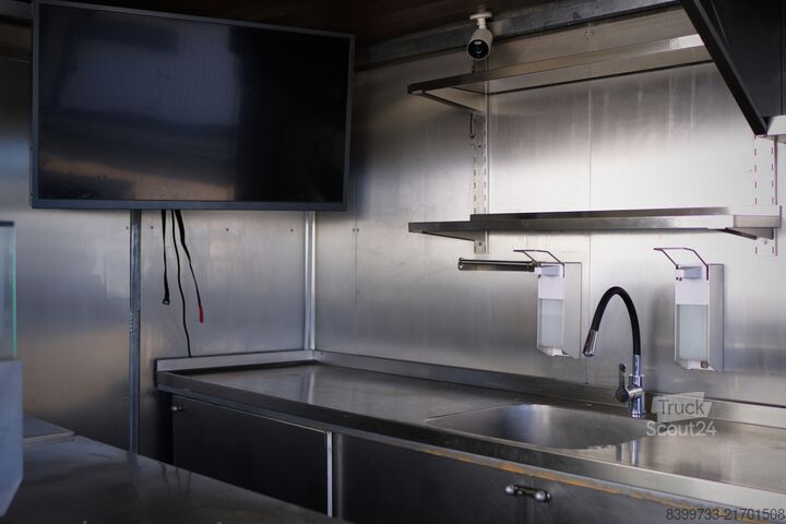 Verkaufswagen Renault Master