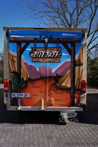 Verkaufswagen Renault Master