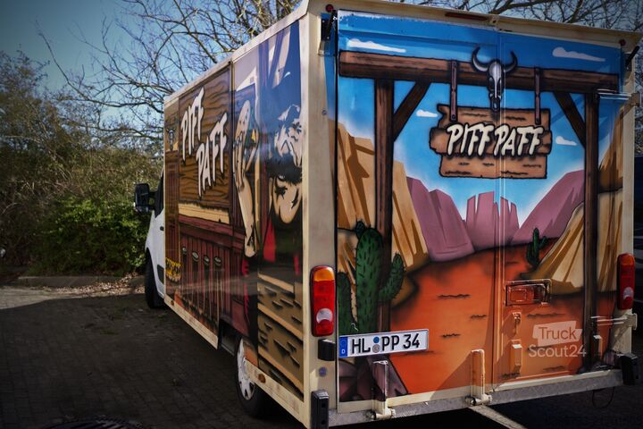 Verkaufswagen Renault Master