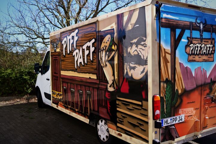 Verkaufswagen Renault Master