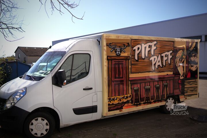 Verkaufswagen Renault Master