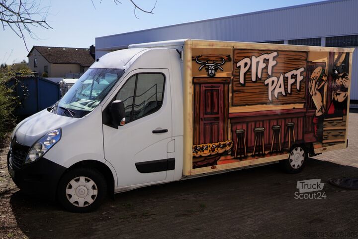 Verkaufswagen Renault Master