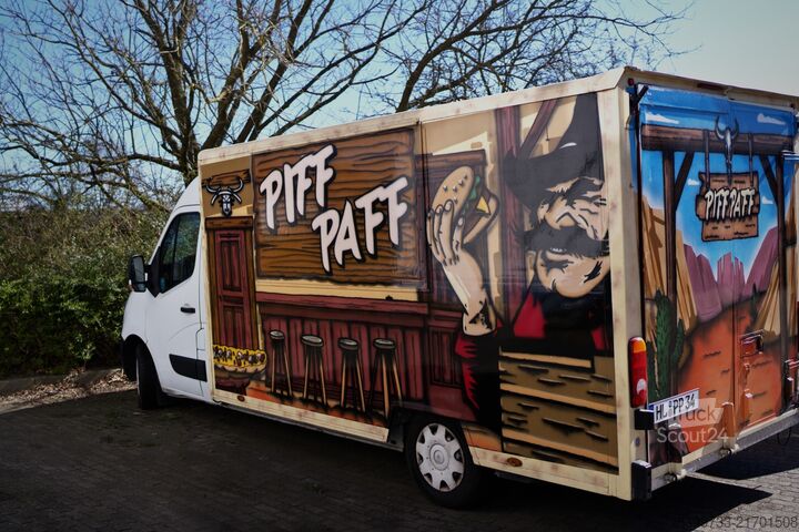 Verkaufswagen Renault Master