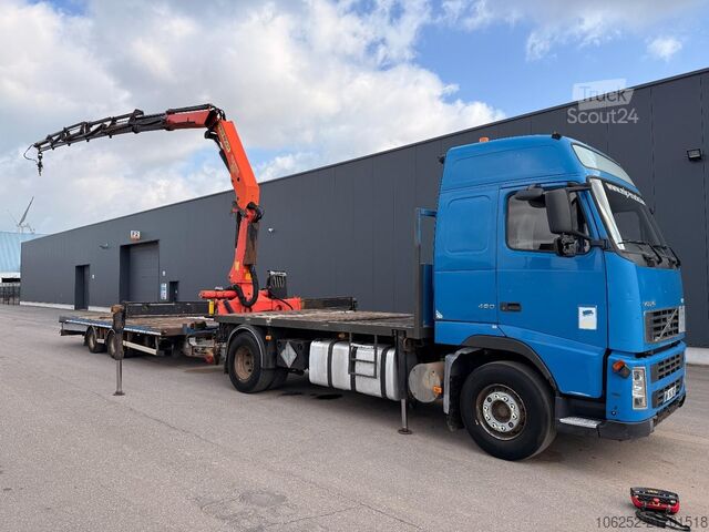 Jeřábové vozidlo Volvo FH 460 4X2 + CRANE PALFINGER PK20002 6X (17m) +...