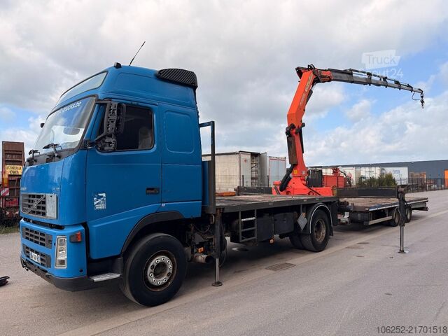Jeřábové vozidlo Volvo FH 460 4X2 + CRANE PALFINGER PK20002 6X (17m) +...