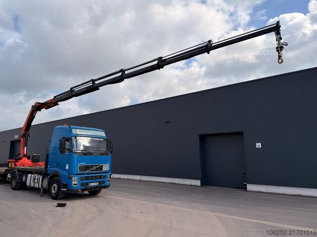Jeřábové vozidlo Volvo FH 460 4X2 + CRANE PALFINGER PK20002 6X (17m) +...