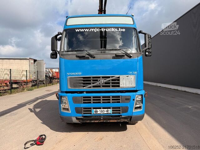 Jeřábové vozidlo Volvo FH 460 4X2 + CRANE PALFINGER PK20002 6X (17m) +...