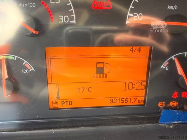 Jeřábové vozidlo Volvo FH 460 4X2 + CRANE PALFINGER PK20002 6X (17m) +...