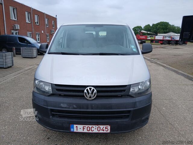 Panelová dodávka VW T5 transporter 2.0TDI KLIMA EURO 5