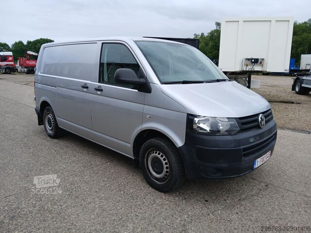 Panelová dodávka VW T5 transporter 2.0TDI KLIMA EURO 5