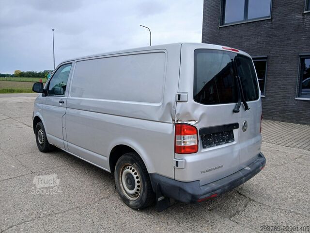 Panelová dodávka VW T5 transporter 2.0TDI KLIMA EURO 5