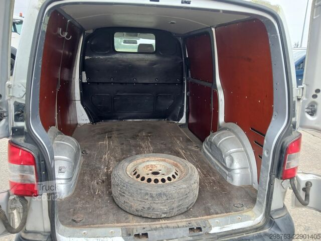 Panelová dodávka VW T5 transporter 2.0TDI KLIMA EURO 5