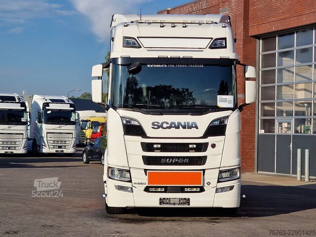  Scania R660 V8 NGS Highline 6x2 - Retarder - Full air ...