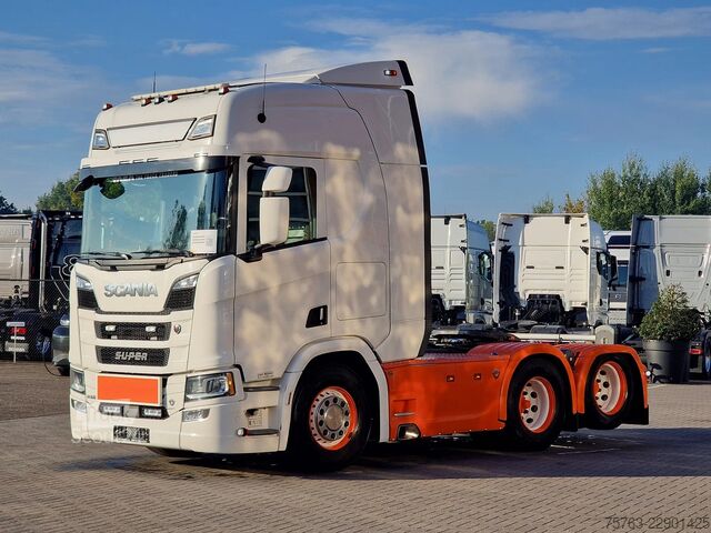  Scania R660 V8 NGS Highline 6x2 - Retarder - Full air ...