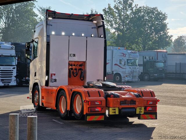  Scania R660 V8 NGS Highline 6x2 - Retarder - Full air ...